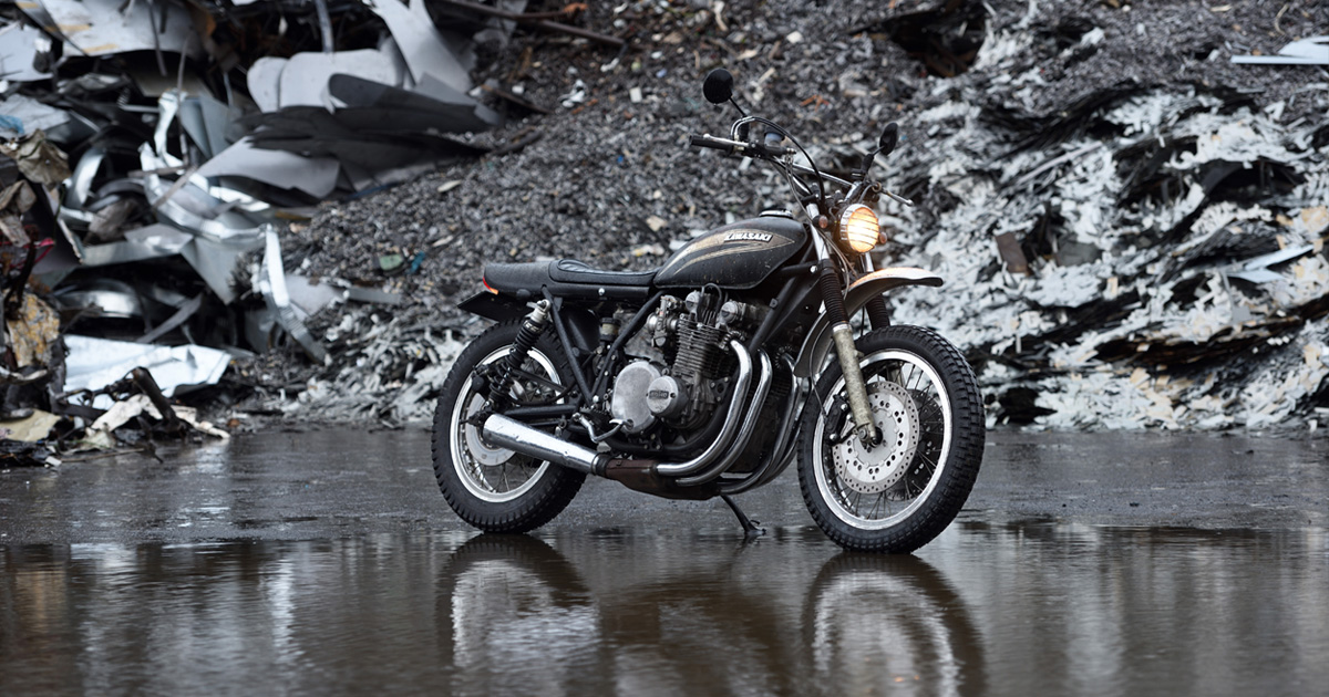 OUTSIDER MOTORCYCLES｜EIKI DANZUKA（団塚 栄喜）